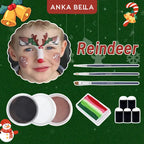 Christmas Face Paint Kit Anka Bella