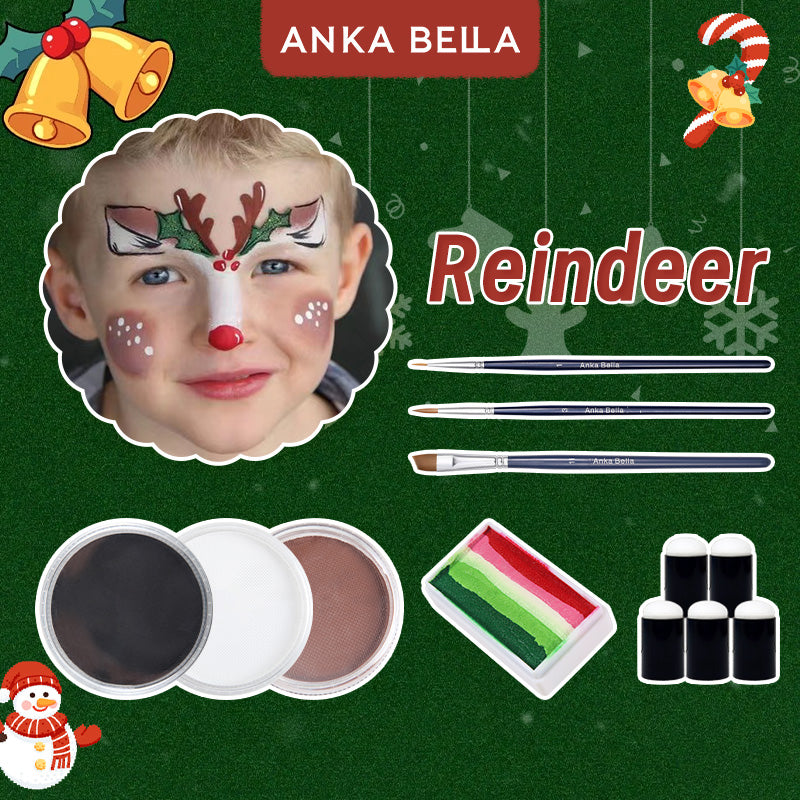 Christmas Face Paint Kit