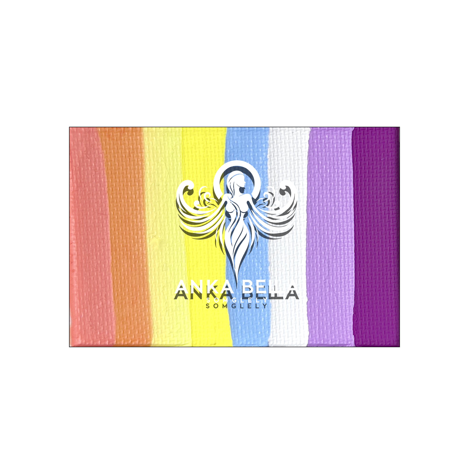08 Sunrise Harbor base color paint Anka BellaFace painting, Anka bella