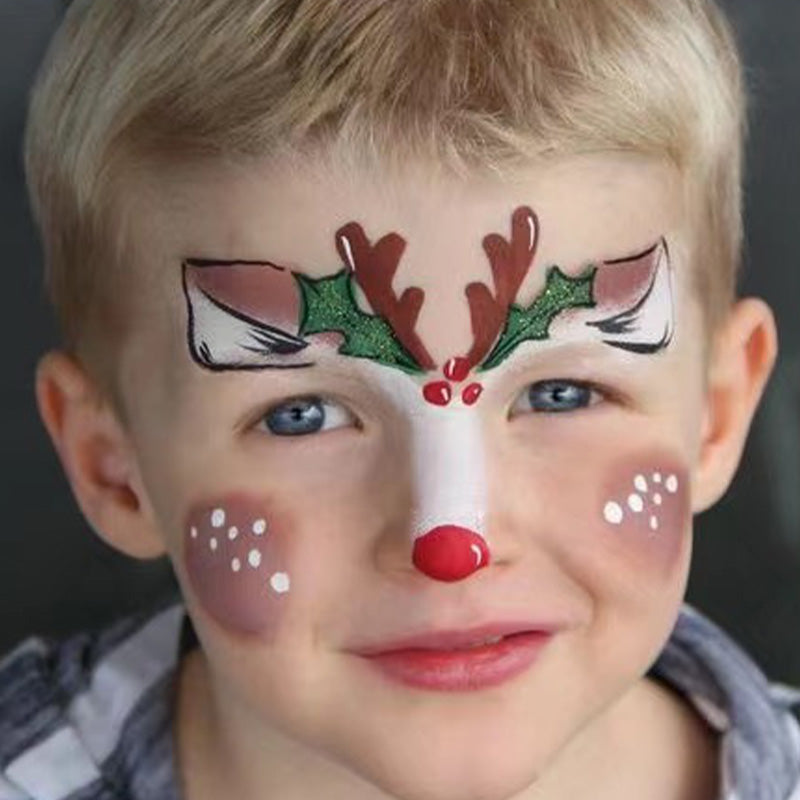 Christmas Face Paint Kit