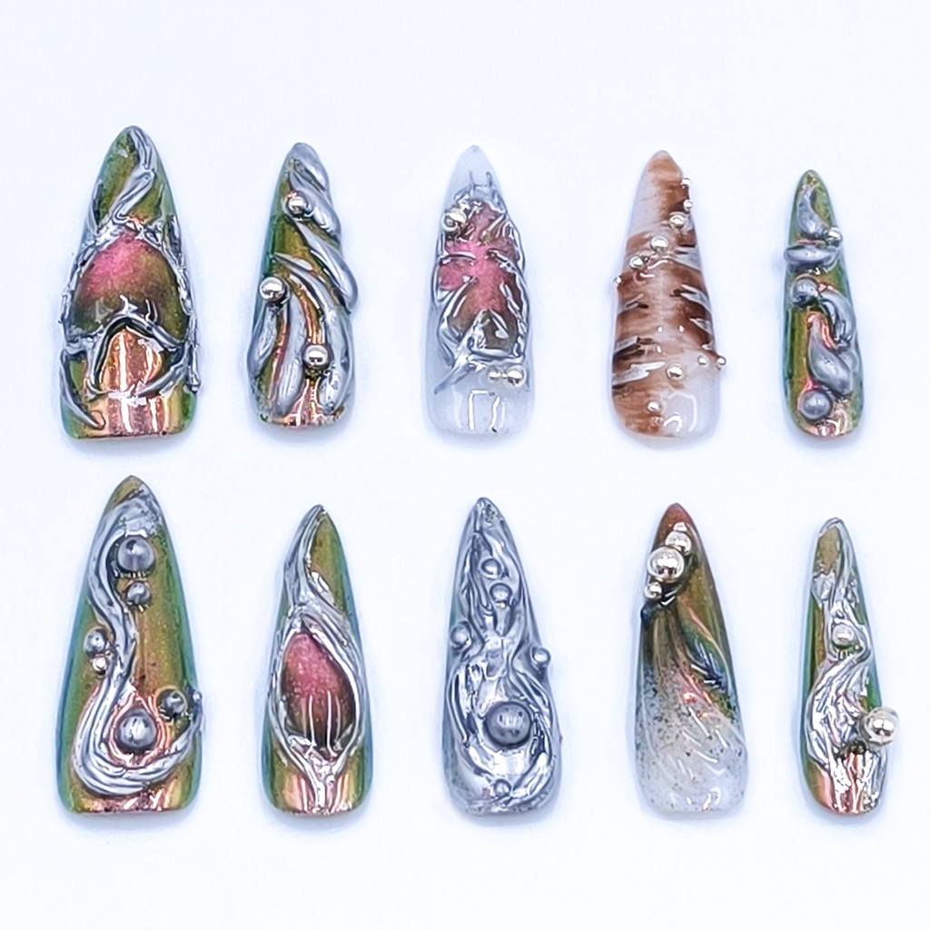 Cyber Bud Nails-Anke Bella