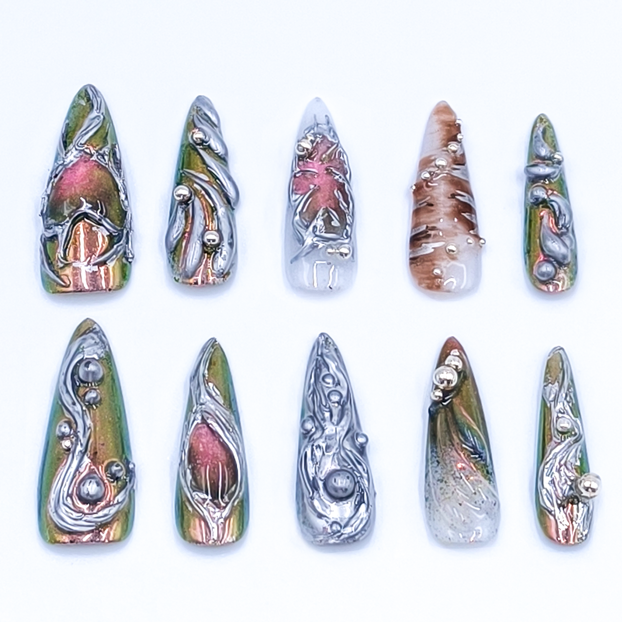 Cyber Bud Nails-Anke Bella