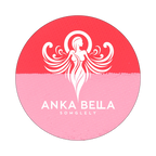 Round Cake Face Painting, Anka bella Anka Bella