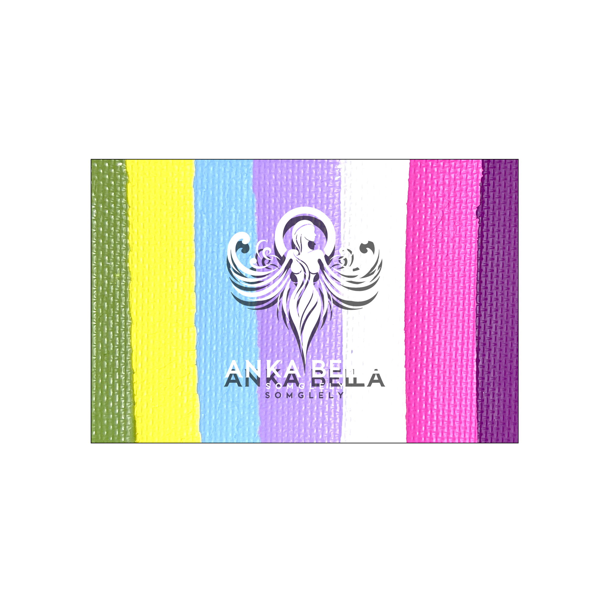 09 Moonlight Ball paint Anka BellaFace painting, Anka bella