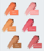 High-Pigment Stage Blush Palette (Safe for Kids & Teens) Anka Bella