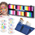 Rainbow Falls set Face painting Anka Bella Anka Bella
