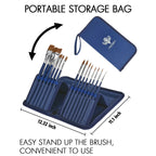 Non-Toxic Professional Face Paint brush kit