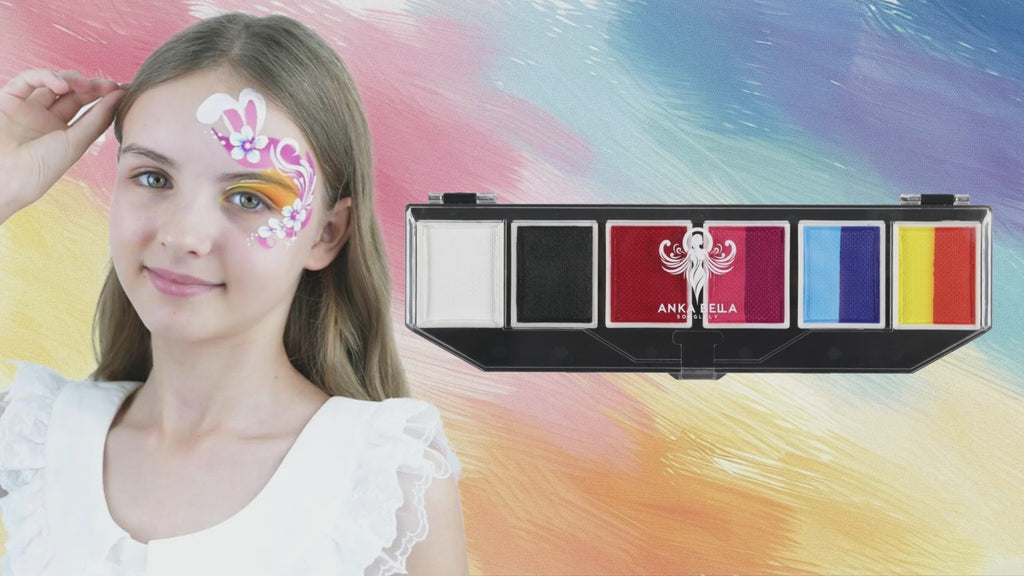 Color palette combination series-Anka Bella