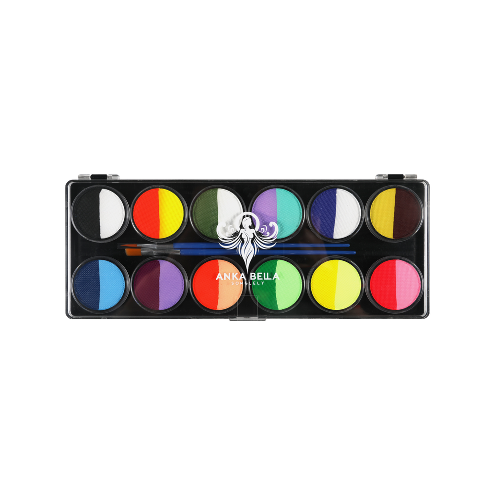 Color palette combination series