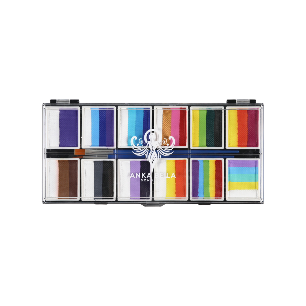 Color palette combination series