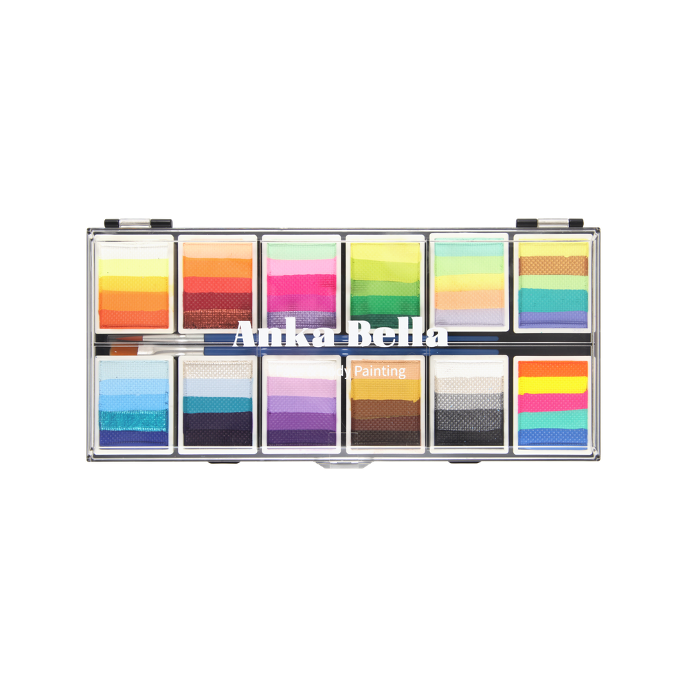 Color palette combination series